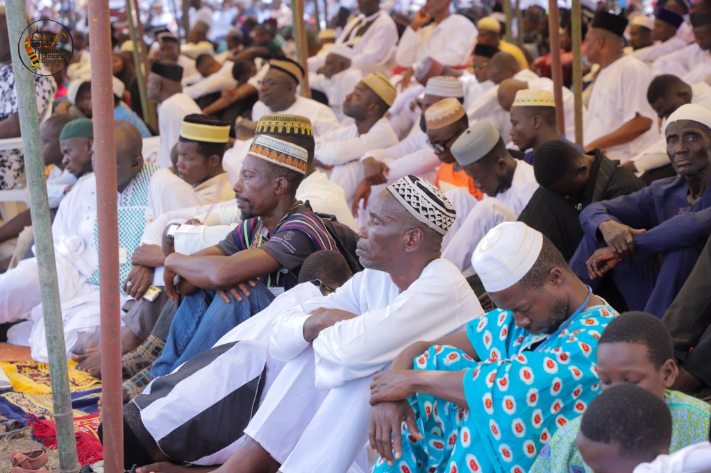 Huzoor Charges Ghanaian Ahmadi Muslims to be Loyal to Country 1