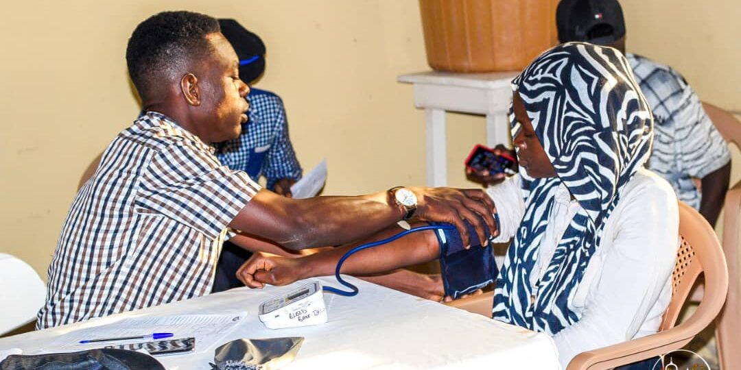 5400 participants receive free health care during Jalsa Salana Ghana 2020 1 5400 participants receive free health care during Jalsa Salana Ghana 2020