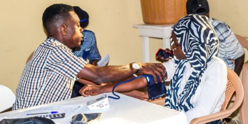 5400 participants receive free health care during Jalsa Salana Ghana 2020