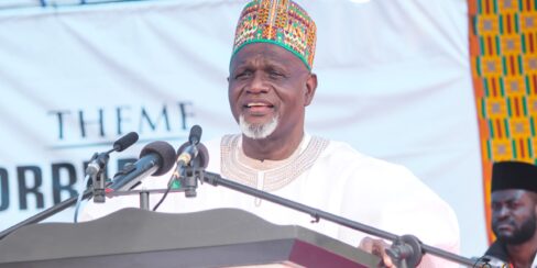 Ameer Calls on Religious Leaders to Champion Fight Against Corruption