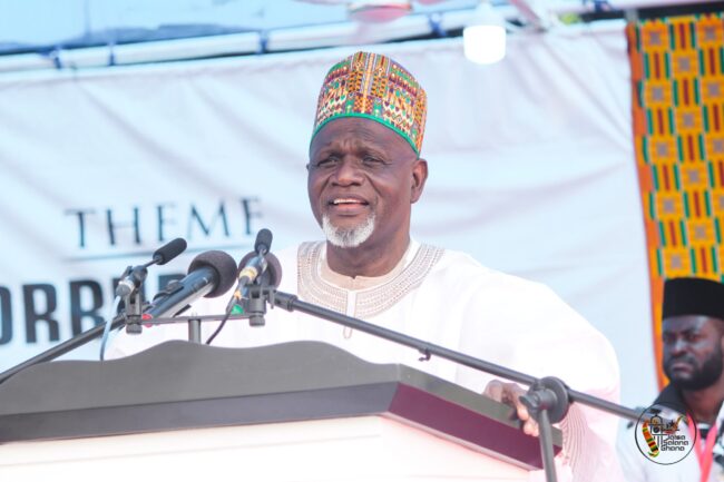 Ameer Calls on Religious Leaders to Champion Fight Against Corruption