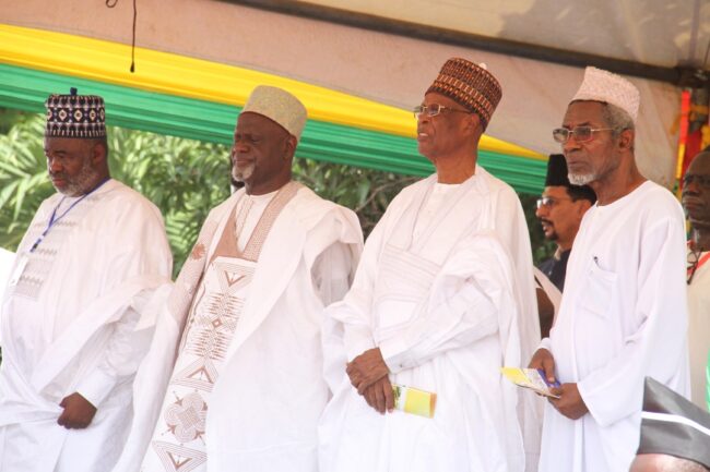 89th Jalsa Salana Ghana is underway in Accra