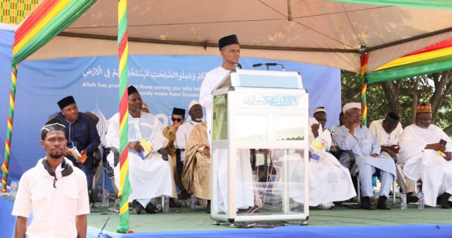 Hafiz Maulvi Muhammed Saani – Waqf-e-Nau Hafiz Maulvi Muhammed Saani - Waqf-e-Nau